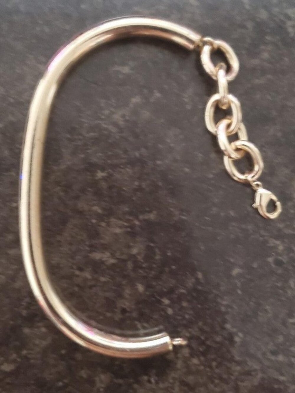 Sterling Gold Bracelet Needs A Chain Link On One End